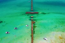 AERIAL ART - Old railway tracks near Boca Grande Sandbar - Florida - USA 11 AERIAL ART - Old railway tracks near Boca Grande Sandbar - Florida - USA 11.jpg