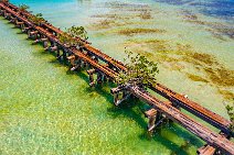 AERIAL ART - Old railway tracks near Boca Grande Sandbar - Florida - USA 13 AERIAL ART - Old railway tracks near Boca Grande Sandbar - Florida - USA 13.jpg