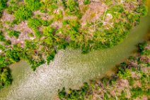 AERIAL ART - canal to Manatee Hole - Cayo Costa - Florida - USA 01 AERIAL ART - canal to Manatee Hole - Cayo Costa - Florida - USA 01.jpg