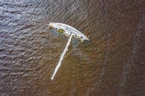 AERIAL ART - stranded sailboat near Picnic Island - Florida - USA AERIAL ART - stranded sailboat near Picnic Island - Florida - USA.jpg