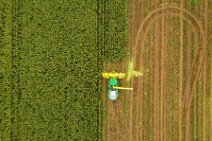 AERIAL ART - John Deere Corn Chopper at work - Germany 01 AERIAL ART - John Deere Corn Chopper at work - Germany 01.jpg