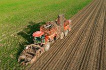 AERIAL ART - SUGAR BEET HARVESTER - near Bonn - Germany 08 AERIAL ART - SUGAR BEET HARVESTER - near Bonn - Germany 08.jpg
