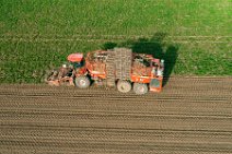 AERIAL ART - SUGAR BEET HARVESTER - near Bonn - Germany 10 AERIAL ART - SUGAR BEET HARVESTER - near Bonn - Germany 10.jpg
