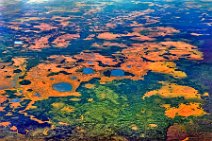 GEO ART - landscape with ponds - west of Yenisei river - Siberia - Russia 01 GEO ART - landscape with ponds - west of Yenisei river - Siberia - Russia 01.jpg