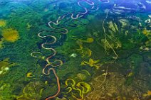 GEO ART - meandering tributaries of the Yenisei - Siberia - Russia GEO ART - meandering tributaries of the Yenisei - Siberia - Russia.jpg