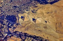 DSC_0016 Luftaufnahmen Pyramiden von Gizeh |view from above: pyramides of giza|