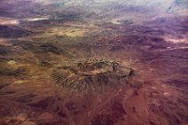 GEO ART - BRUKKAROS CRATER - NAMIBIA GEO ART - BRUKKAROS CRATER - NAMIBIA