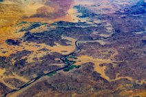 GEO ART - ORANJE RIVER BETWEEN NAMIBIA AND SOUTH AFRICA GEO ART - ORANJE RIVER BETWEEN NAMIBIA AND SOUTH AFRICA