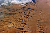 20120127_151737_GEOART_SYRIA_Anti-Lebanon-Mountains GEO ART: SYRIA, ANTI - LEBANON - MOUNTAINS (Antilibanongebirge); lower left corner: DAIR MAR MUSA al Habaschi (Das christliche Kloster des heiligen Mose von...