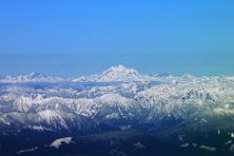 DSC_6456 Luftaufnahme Cascade Mountains, Kaskadenkette an der Westkueste der USA