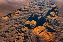 GEO ART - mountainous desert land between Yazd and Kerman - central Iran 06 GEO ART - mountainous desert land between Yazd and Kerman - central Iran 06