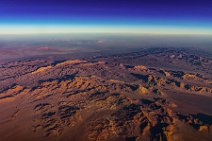 GEO ART - mountainous desert land between Yazd and Kerman - central Iran 09 GEO ART - mountainous desert land between Yazd and Kerman - central Iran 09