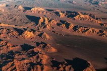 GEO ART - mountainous desert land between Yazd and Kerman - central Iran 10 GEO ART - mountainous desert land between Yazd and Kerman - central Iran 10