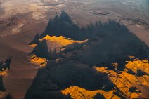 GEO ART - mountainous desert land between Yazd and Kerman - central Iran 15 GEO ART - mountainous desert land between Yazd and Kerman - central Iran 15