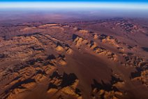 GEO ART - mountainous desert land between Yazd and Kerman - central Iran 17 GEO ART - mountainous desert land between Yazd and Kerman - central Iran 17