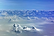 GEO ART - WESTERN HIMALAYA MOUNTAIN RANGE - NORTHERN PAKISTAN