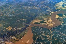 GEO ART - BRIDGE OVER YELLOW RIVER - HENAN PROVINCE - CHINA GEO ART - BRIDGE OVER YELLOW RIVER - HENAN PROVINCE - CHINA