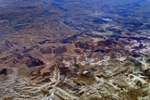 GEO ART - MOUNTAINOUS LANDSCAPE NORTH OF HOHOT - NORTHERN CHINA 4 GEO ART - MOUNTAINOUS LANDSCAPE NORTH OF HOHOT - NORTHERN CHINA 4