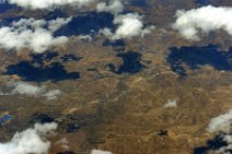 GEO ART - MOUNTAINOUS LANDSCAPE NORTH OF TAIYUAN - CHINA GEO ART - MOUNTAINOUS LANDSCAPE NORTH OF TAIYUAN - CHINA