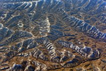GEO ART - MOUNTAINOUS LANDSCAPE SOUTH OF HOHOT - NORTHERN CHINA 1 GEO ART - MOUNTAINOUS LANDSCAPE SOUTH OF HOHOT - NORTHERN CHINA 1