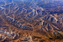 GEO ART - MOUNTAINOUS LANDSCAPE SOUTH OF HOHOT - NORTHERN CHINA 2 GEO ART - MOUNTAINOUS LANDSCAPE SOUTH OF HOHOT - NORTHERN CHINA 2
