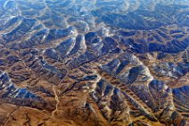 GEO ART - MOUNTAINOUS LANDSCAPE SOUTH OF HOHOT - NORTHERN CHINA 3 GEO ART - MOUNTAINOUS LANDSCAPE SOUTH OF HOHOT - NORTHERN CHINA 3