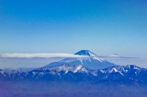 EARLY MORNING VIEW TO MOUNT FUJI - JAPAN 01 EARLY MORNING VIEW TO MOUNT FUJI - JAPAN 01