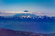 EARLY MORNING VIEW TO MOUNT FUJI - JAPAN 02 EARLY MORNING VIEW TO MOUNT FUJI - JAPAN 02