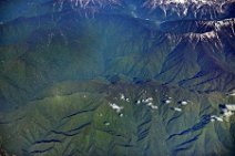 GEO ART - GREEN VALLEYS IN THE MOUNTIANS IN CENTRAL JAPAN GEO ART - GREEN VALLEYS IN THE MOUNTIANS IN CENTRAL JAPAN