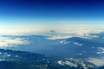 GEO ART - TOP OF FUJIYAMA COMING OUT OF LOW CLOUDS - JAPAN 4 GEO ART - TOP OF FUJIYAMA COMING OUT OF LOW CLOUDS - JAPAN 4