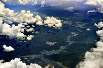 GEO ART - MOUNTAINS AND LAKES NORTH WEST OF BANGKOK 1 GEO ART - MOUNTAINS AND LAKES NORTH WEST OF BANGKOK 1