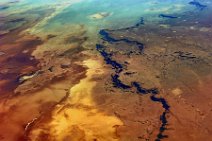 20110727_170201_GEOART_EGYPT_KATTARA_DEPRESSION GEO ART: Egypt; northern rim of KATTARA DEPRESSION, north eastern Libyan Desert