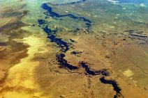 20110727_170204_GEOART_EGYPT_KATTARA_DEPRESSION GEO ART: Egypt; northern rim of KATTARA DEPRESSION, north eastern Libyan Desert