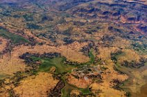 GEO ART - MOUNTAINS AND LANDSCAPE SOUTH OF DEBRE MARKOS - ETHIOPIA 1
