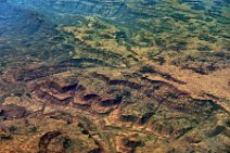 GEO ART - MOUNTAINS AND LANDSCAPE SOUTH OF DEBRE MARKOS - ETHIOPIA 2