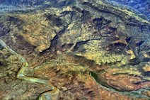 GEO ART - MOUNTAINS AROUND FAJI - MUGER RIVER - NORTHWEST OF ADDIS ABABA - ETHIOPIA 2