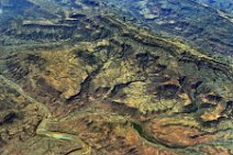 GEO ART - MOUNTAINS AROUND FAJI - MUGER RIVER - NORTHWEST OF ADDIS ABABA - ETHIOPIA 3