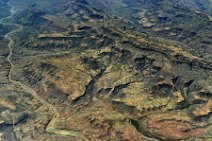 GEO ART - MOUNTAINS AROUND FAJI - MUGER RIVER - NORTHWEST OF ADDIS ABABA - ETHIOPIA 5