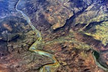 GEO ART - MOUNTAINS AROUND FAJI - MUGER RIVER - NORTHWEST OF ADDIS ABABA - ETHIOPIA 7