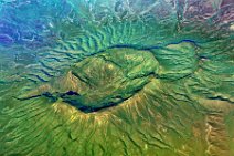 GEO ART - BRUKKAROS CRATER - NAMIBIA 01 GEO ART - BRUKKAROS CRATER - NAMIBIA 01