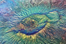 GEO ART - BRUKKAROS CRATER - NAMIBIA 03 GEO ART - BRUKKAROS CRATER - NAMIBIA 03