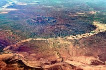 GEO ART - BRUKKAROS CRATER - NAMIBIA 1 GEO ART - BRUKKAROS CRATER - NAMIBIA 1