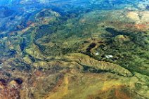 GEO ART - MOUNTAINOUS LANDSCAPE SOUTHEAST OF WINDHOEK - NAMIBIA 4 GEO ART - MOUNTAINOUS LANDSCAPE SOUTHEAST OF WINDHOEK - NAMIBIA 4