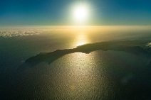 GEO ART - SUNSET OVER CAPE OF GOOD HOPE AND CAPE POINT - SOUTH AFRICA 1 GEO ART - SUNSET OVER CAPE OF GOOD HOPE AND CAPE POINT - SOUTH AFRICA 1
