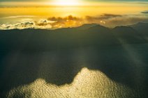 GEO ART - SUNSET OVER WESTERN CAPE MOUNTAINS - SOUTH AFRICA GEO ART - SUNSET OVER WESTERN CAPE MOUNTAINS - SOUTH AFRICA