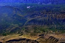 20121018_135518_GEOART_MALI_I_GJERE_mountain_range_ALBANIA GEO ART: 40 03.0N 020 30.4E; Mali i Gjer mountain range near Gjirokstra, Albania