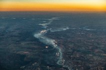 GEO ART - Morning fog over Maas river near Liege with de Tihange nuclear power plant - Belgium 02 GEO ART - Morning fog over Maas river near Liege with de Tihange nuclear power plant - Belgium 02