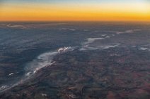 GEO ART - Morning fog over Maas river near Liege with de Tihange nuclear power plant - Belgium 04 GEO ART - Morning fog over Maas river near Liege with de Tihange nuclear power plant - Belgium 04
