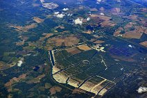 GEO ART - FIELDS AND LANDSCAPE EAST OF TALLIN - ESTONIA GEO ART - FIELDS AND LANDSCAPE SOUTH OF