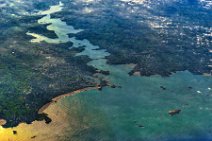 GEO ART - river mouth of La Rance with cities of Saint Malo and Saint Servant - France GEO ART - river mouth of La Rance with cities of Saint Malo and Saint Servant - France.jpg